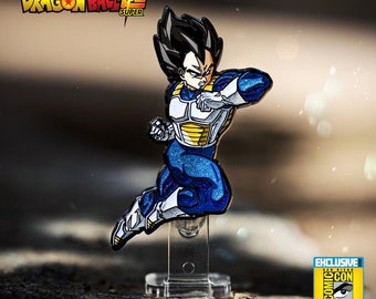 SDCC 2022 FiGPiN Exclusive Glitter Dbz Vegeta  #884  LE 1500