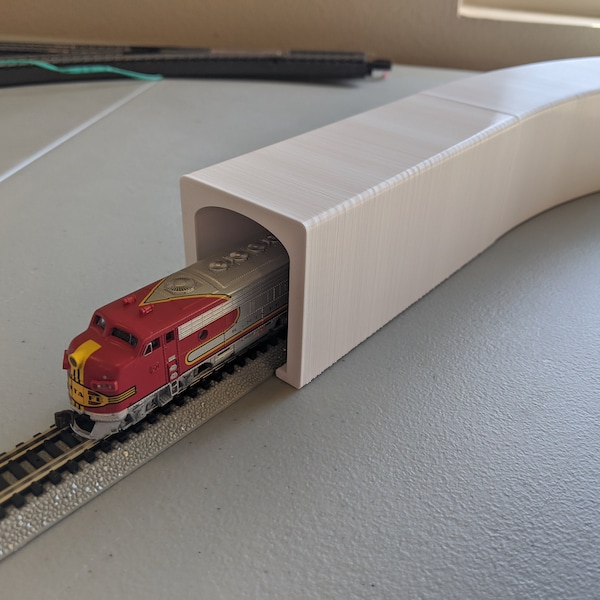 Tunnel for N Scale Train