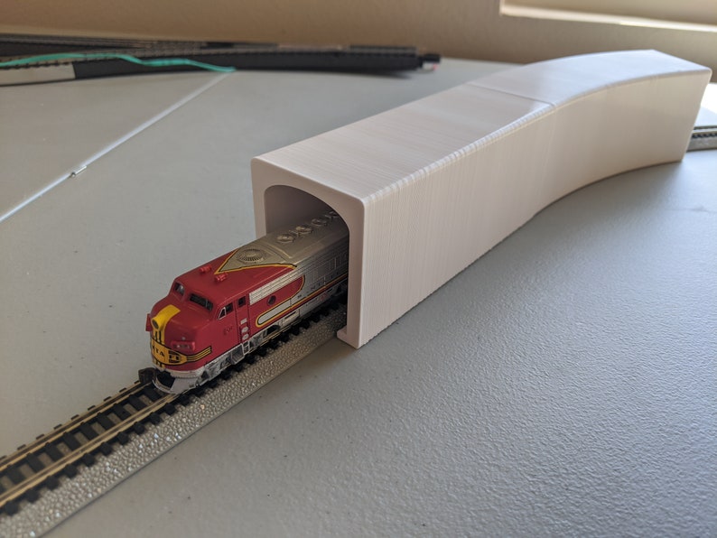 Tunnel for N Scale Train Etsy