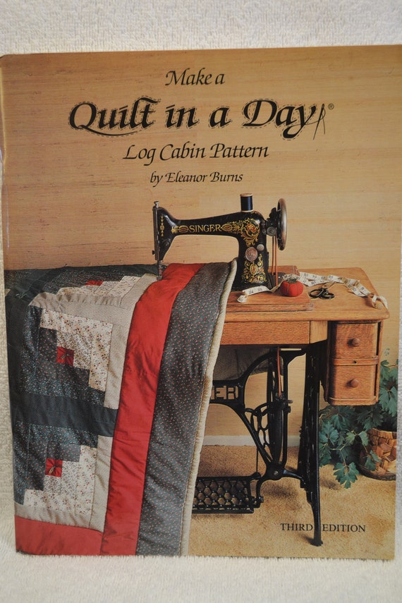 Make A Quilt In A Day Quilt Book Third Edition Etsy