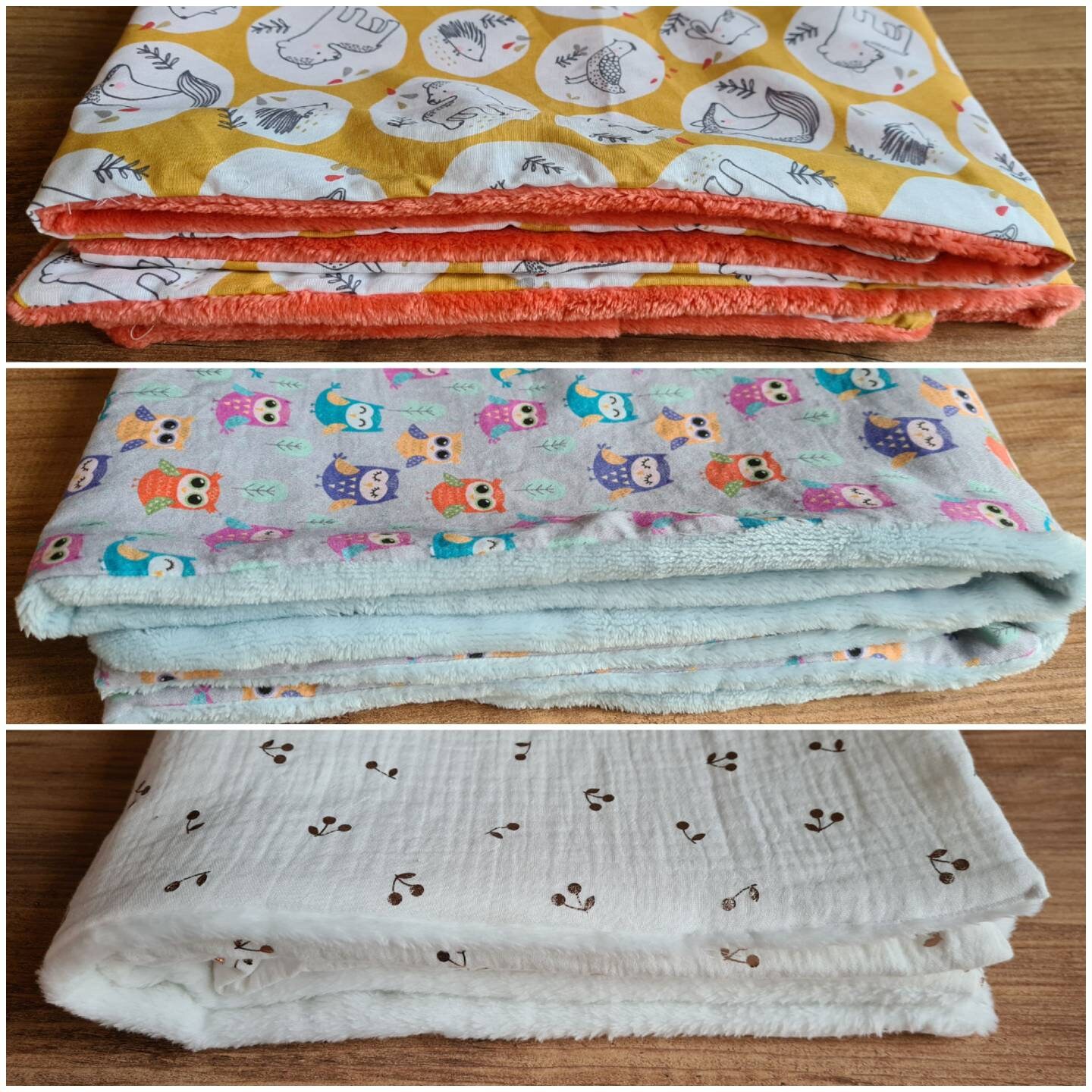 Couverture Bébé Personnalisable