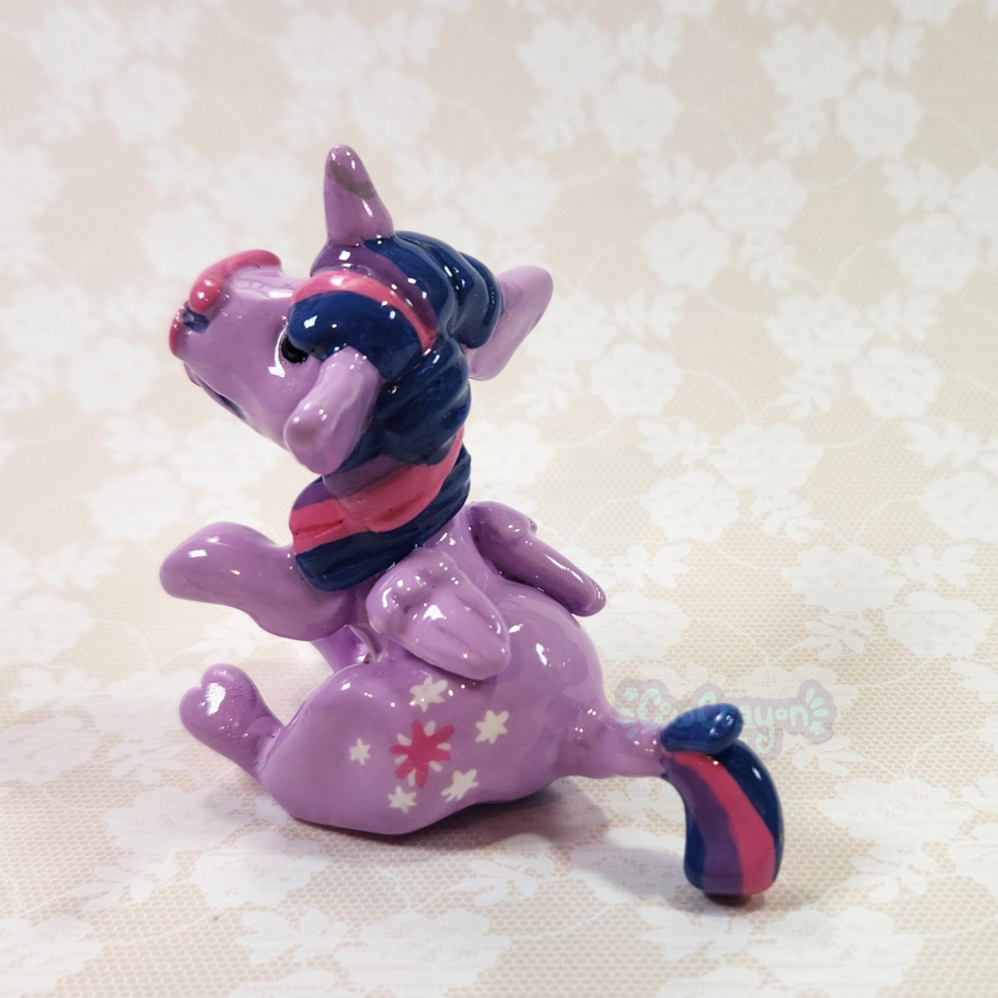 Mlp Bull Riding Twilight Sparkle Cow / Purple Cow / Clown Bull / Mlp / Friendship is ...