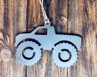 Truck Ornament | Monster Truck Ornament | Christmas Truck Ornament