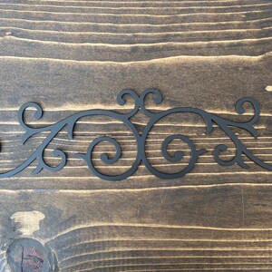 Scroll Wall Decor Etsy