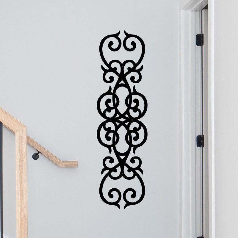 Vertical Wall Decor - Etsy
