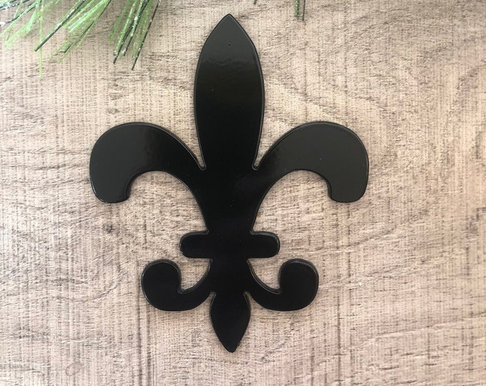 Metal Fleur De Lis