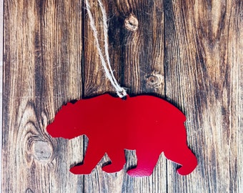 Bear Christmas Ornament