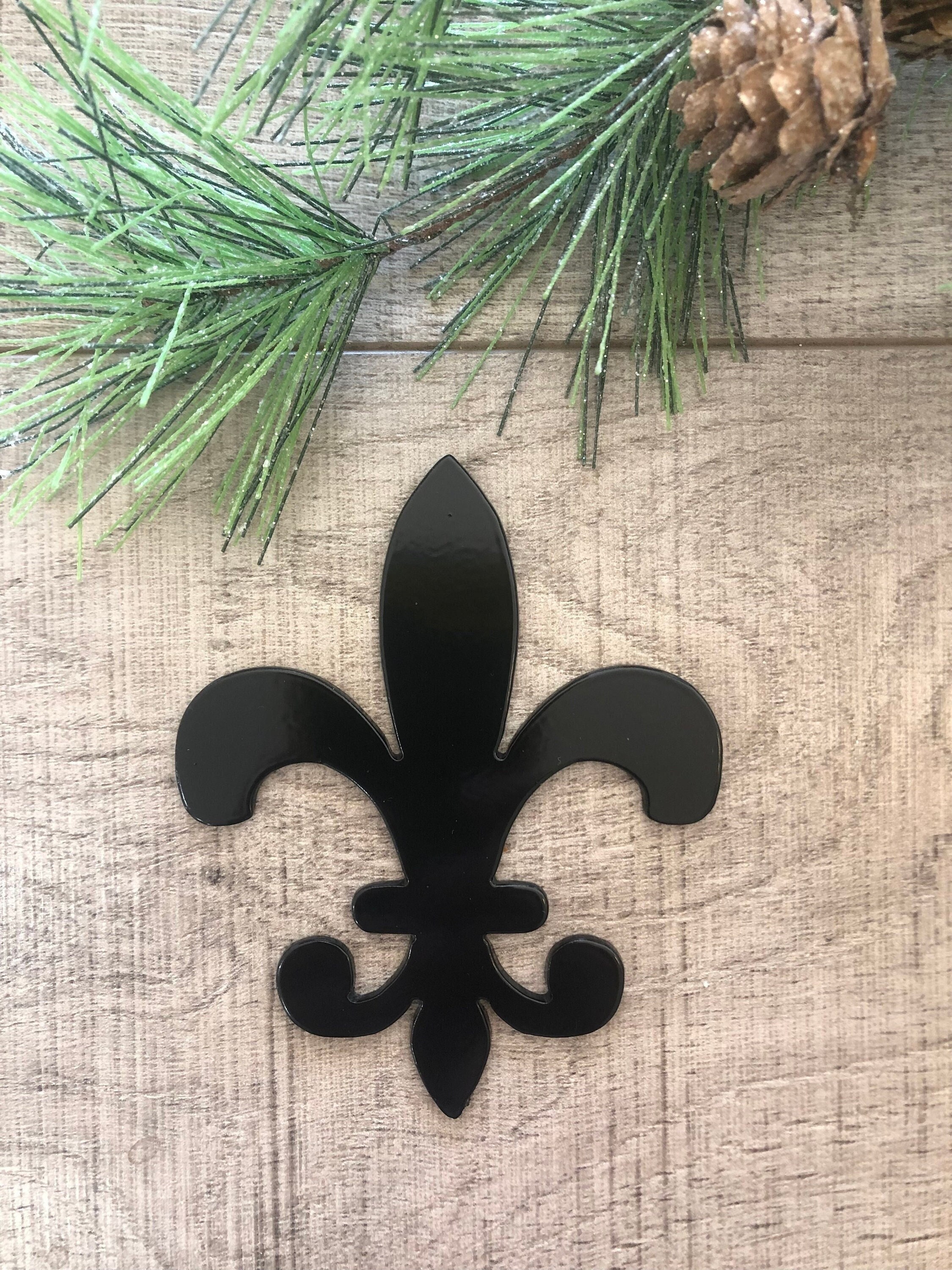 Metal Fleur De Lis