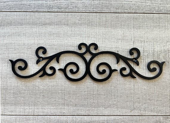 Brown Curved Rustic Door Topper Wall Decor Brown Curved Rustic Door Topper Wall Decor