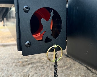 RV Bumper End Cap Pair | Bumper Caps That Won&#39;t Fall Off | Big Foot Bumper Cap | Fathers Day Gift