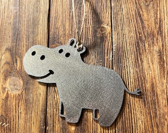 Hippo Ornament | I want a hippopotamus for Christmas