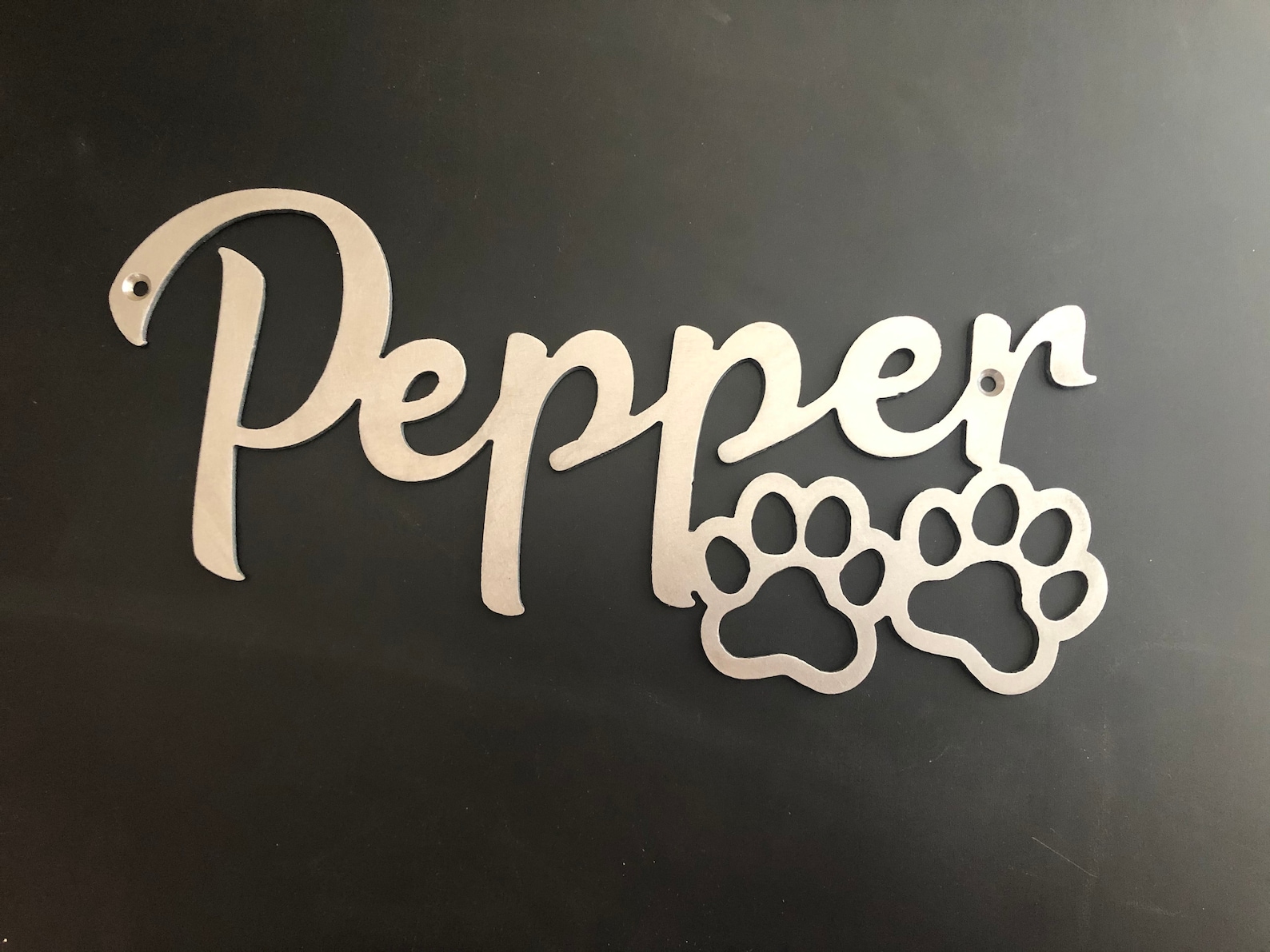 Personalized Pet Name Plate Doghouse Name Plate Dog Door Etsy