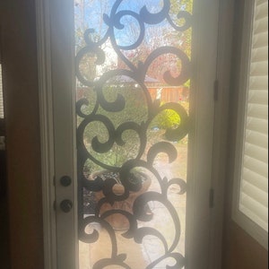 Metal Window Grille| Custom Window Guard