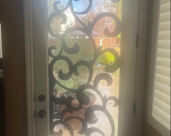 Metal Window Grille| Custom Window Guard