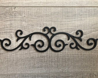 VOSAREA Wall Mount Metal Wall Word Sculpture Iron Art Happy Letter Sign Modern Arts Room Decor for Indoor Outdoor Living Room Bedroom Ornament Black VOSAREA Wall Mount Metal Wall Word Sculpture Iron Art Happy Letter Sign Modern Arts Room Decor for Indoor Outdoor Living Room Bedroom Ornament Black