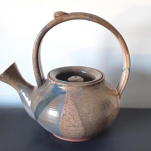 Shino Pottery Teapot