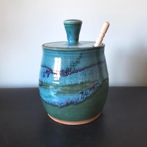 Grote handgemaakte theepot