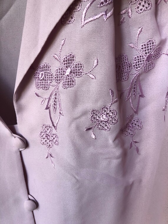 Lilac parma blouse - image 4