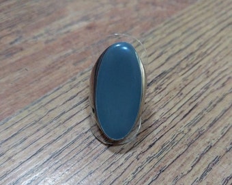 Grey fancy ring