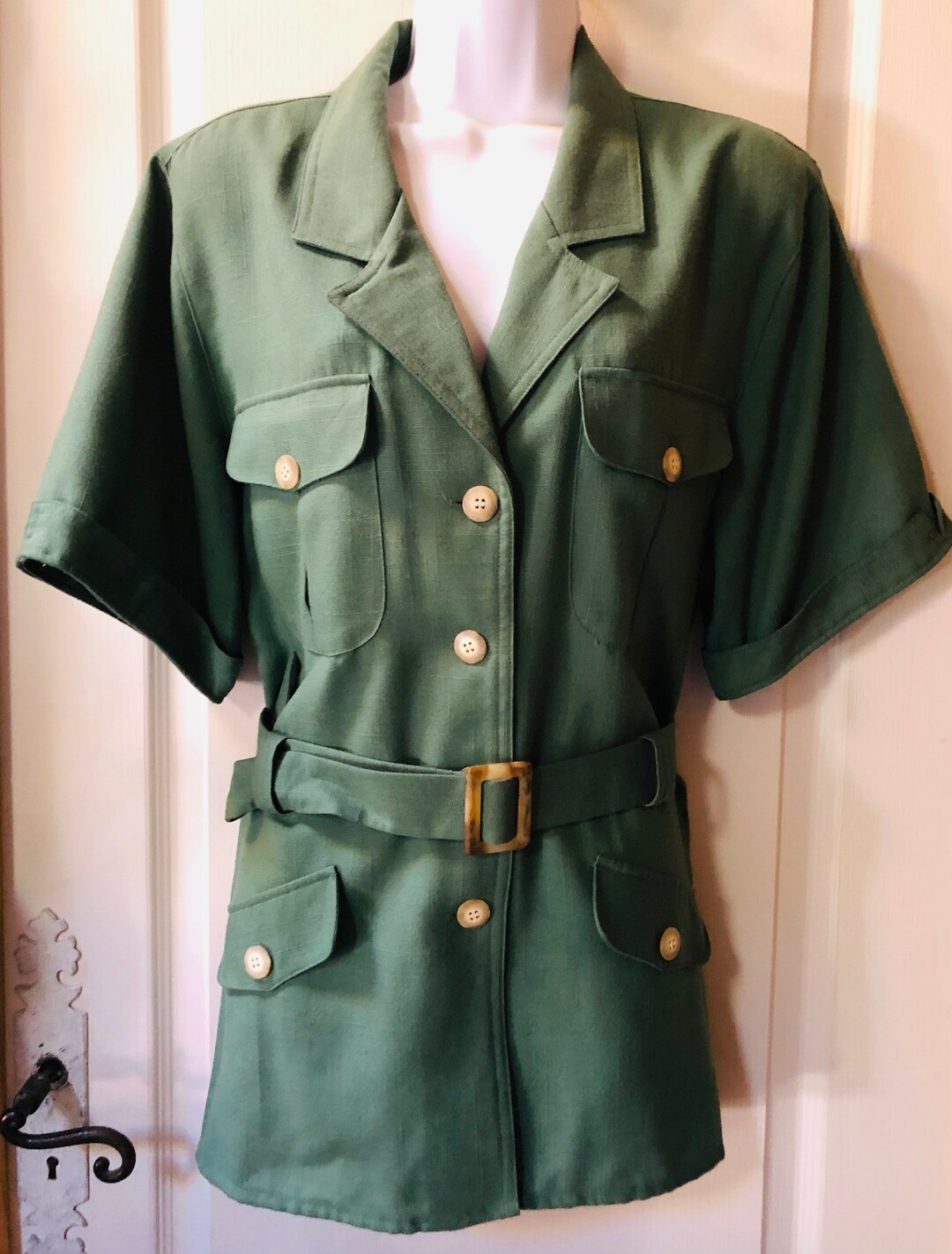 Jacket and Shorts Set Etsy