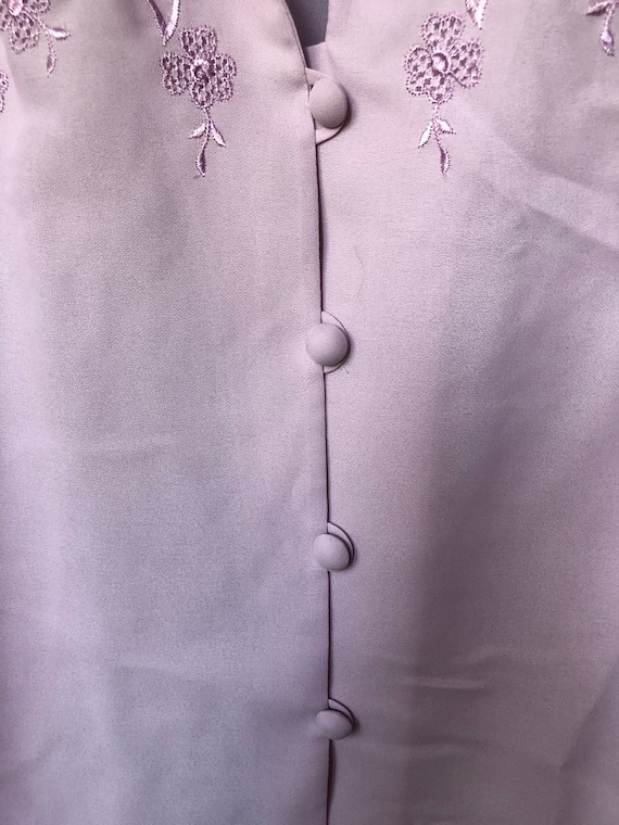 Lilac parma blouse - image 3