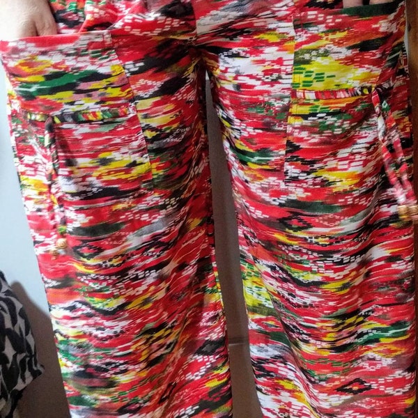 Pantalon au couleur de la Jamaïque