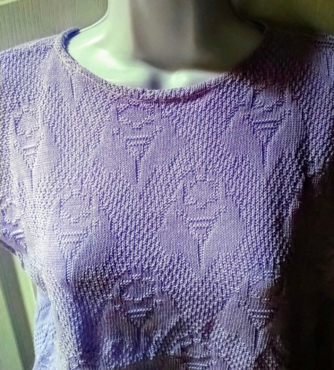 Purple Sweater Etsy