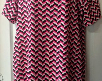 Chevron dress