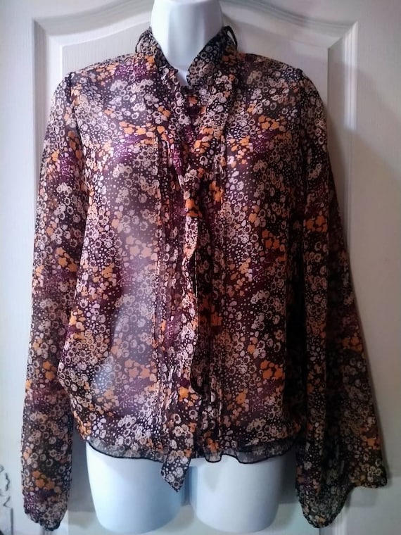 Flowery blouse