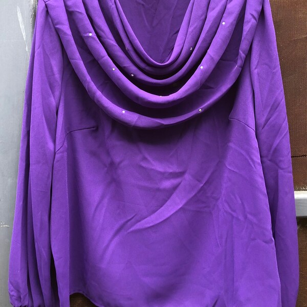 Blouse violet