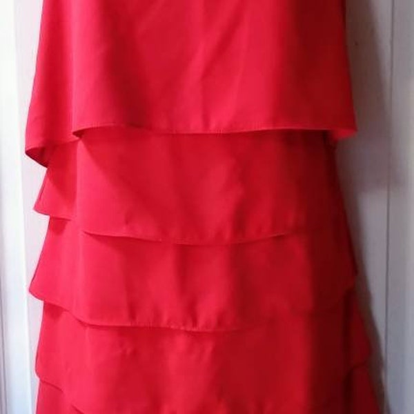 Robe Phildar rouge