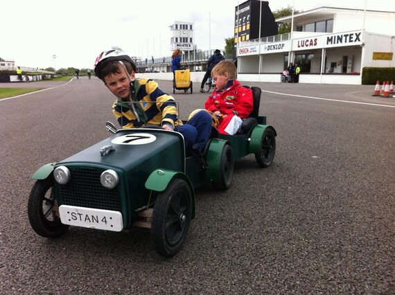 diy ride on car