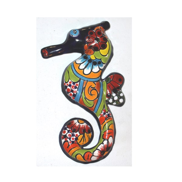 Seahorse Pottery Etsy