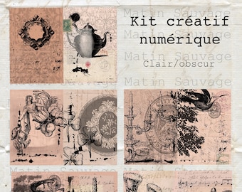 Digital Creative Kit - CLAIR/OBSCUR