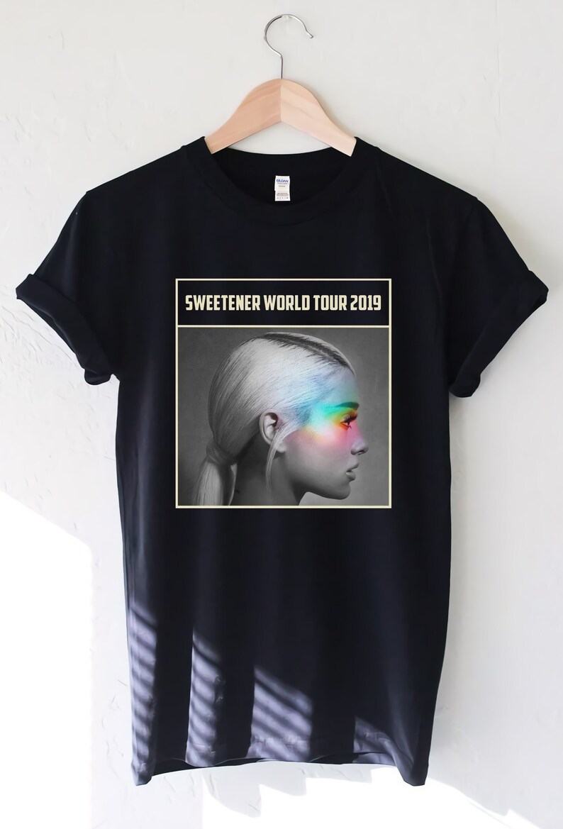 Ariana Grande Sweetener World Tour Tshirt Vintage Top High Quality Super Soft Unisex Best S Xxl