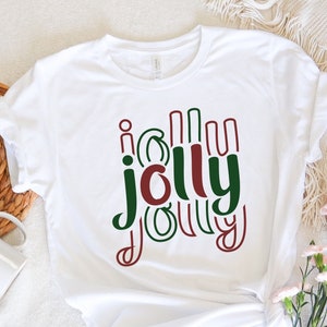 Jolly svg, christmas instant download, T-shirt designs, christmas diy, christmas decals, holiday diy, holiday decals, holiday digital files
