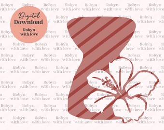 Latte stone and plumeria svg, Guam related decal, chamorro digital files, islander cricut crafts, instant download