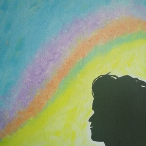 Pondering Man