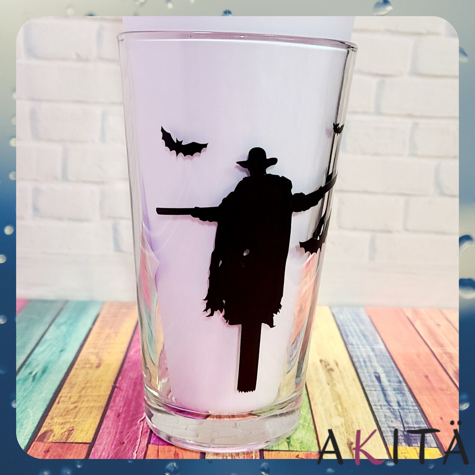 Drink Glass 16OZ Jeepers Creepers Wine Glass Beer Glass Etsy.de