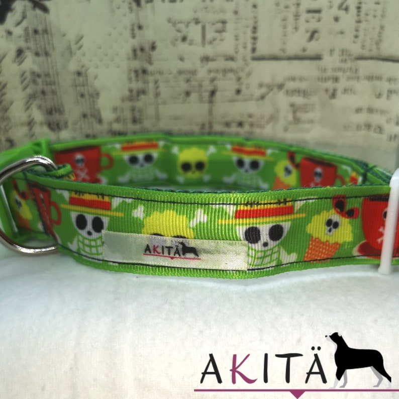 large crane dog collar training collar crane skeleton walk collar harness fancy necklace leash coffee animal accessory