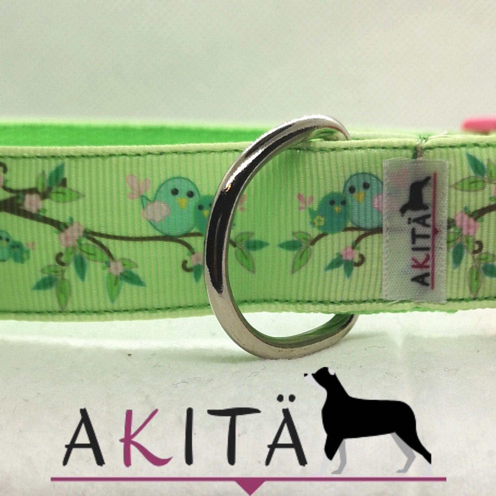 Medium Bird dog collar training collar fancy necklace Etsy