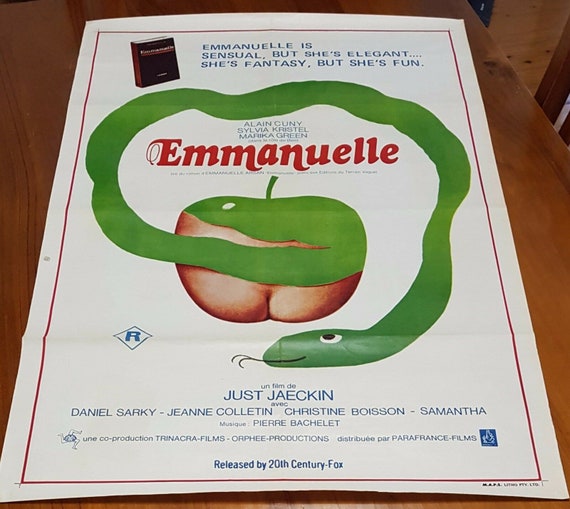 Sylvia Kristel Is Emmanuelle Rare Original Australian One Etsy Sylvia Kristel Is Emmanuelle Rare Original Australian One Etsy