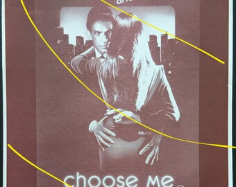 Academy Twin cinema flyer - Alan Rudolph's Choose Me with Genevieve Bujold, Keith Carradine, Lesley Ann Warren