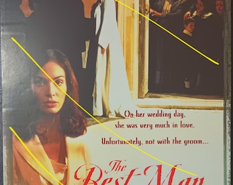 Pupi Avati's The Best Man (Il Testimone della Sposo) - unique and rare Australian cinema flyer