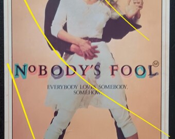 preview ticket flyer - Nobody's Fool with Rosanna Arquette, Eric Roberts