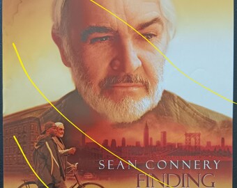 Australian cinema flyer - Gus Van Sant's Finding Forrester with Sean Connery, Rob Brown