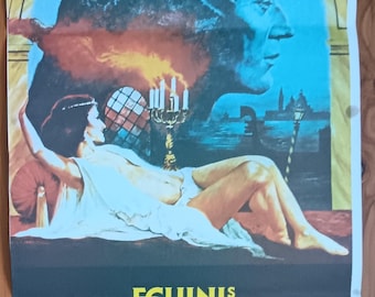 original Australian daybill poster - Fellini's Casanova in okay condition
