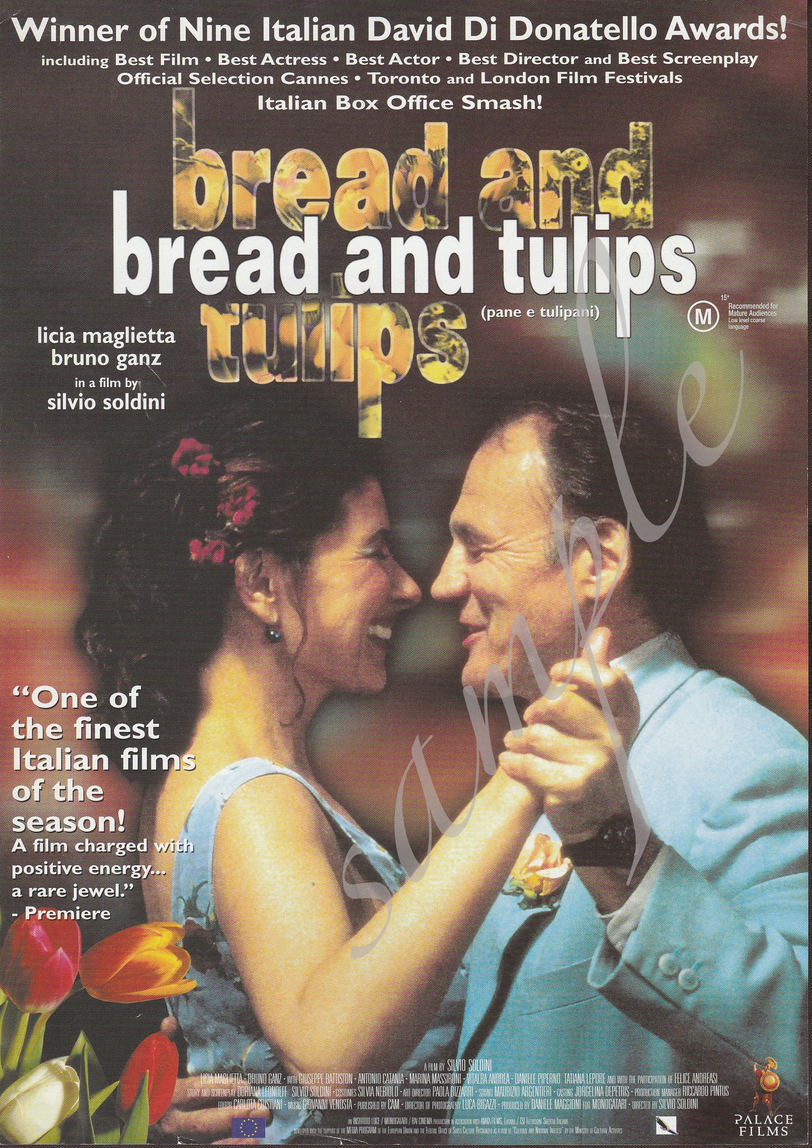Хлеб и тюльпаны 2000. Хлеб и тюльпаны 2000. Хлеб и тюльпаны 2000. Хлеб и тюльпаны 2000. Pane e tulipani / bread and tulips (2000).
