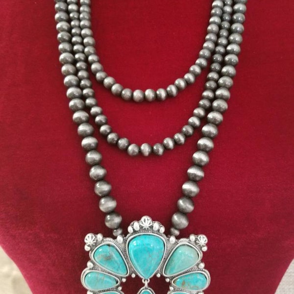 Squash Blossom Necklace Etsy