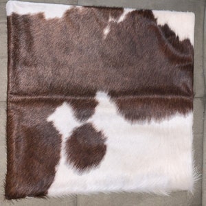 Cowhide pillow. Cowhide pillow case. Western pillow. Western home decor. Western home accessories